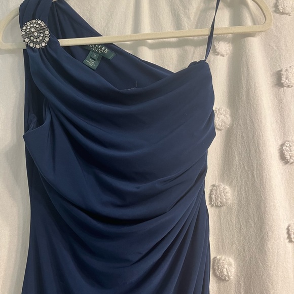 open lace back dress Amazon.com: Lauren Ralph Lauren Womens One Shoulder Mini Cocktail and Party Dress  Navy 14 : Clothing, Shoes & Jewelry